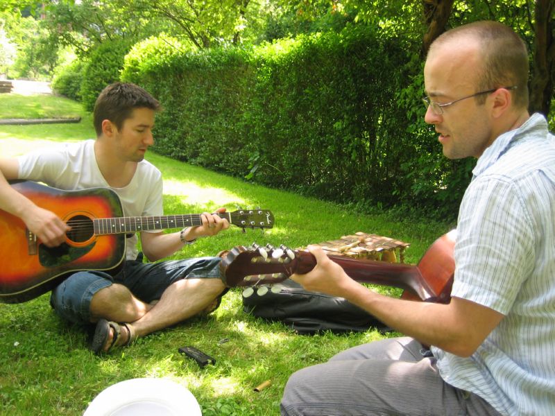 2008-05-11 (26) Christoph et Guillaume...